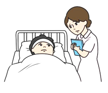 重症を負う