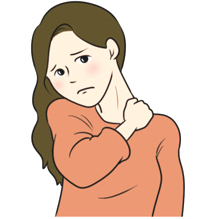 数日後の痛み